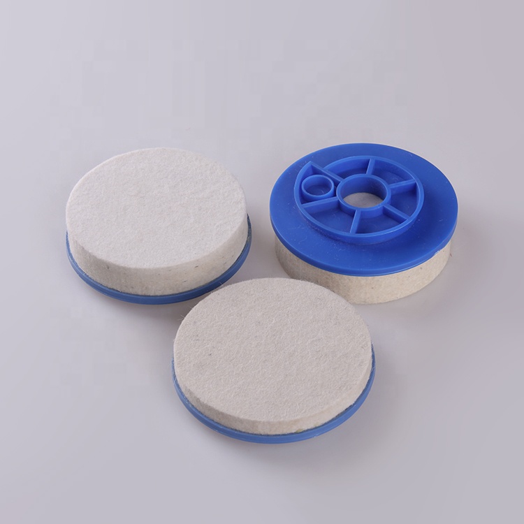 100% Wool Felt Buffing Wheel Polishing Disc For Glass Polish