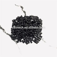 Modified plastic heat stabilized and hydrolysis resistant PA66 GF30 for auto radiators and water tanks